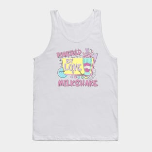 Milkshake Retro 80s 90s Couples Who Loves Milkshakes Tank Top